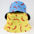 Men Women Chili Printed Bucket Hat Hip Hop Fisherman Panama Hat Outdoor Summer Casual Bucket Hat