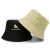 Wholesale Custom Bucket Hat Fashion Embroidery Sun Hat Men Women Custom Double Sided Embroidery Bucket Hat