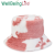 Wholesale Thickened Winter Warm Plush Cows Pattern Printing Bucket Hat