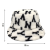 Cross-Border Fashionable Letter Pattern Plush Retro Fisherman Hat Autumn and Winter Thickened Warm Hat Korean Style Female All-Matching Basin Hat