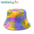 European and American Autumn and Winter New Plush Thickened Warm Fisherman Hat Skin-Friendly Soft Foldable Sun Hat Outdoor Bucket Hat
