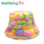 European and American Autumn and Winter New Plush Thickened Warm Fisherman Hat Skin-Friendly Soft Foldable Sun Hat Outdoor Bucket Hat