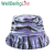 Camouflage Winter Hat Men & Women Trendy All-Match Warm Hat Plush Gradient Stripes Bucket Hat Bucket Hat