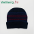 Men's Knitted Hat Winter Warm Fleece-Lined Thickened Outdoor Cycling Cold Protection Earflaps Slipover Hat All-Matching Woolen Hat