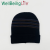Men's Knitted Hat Winter Warm Fleece-Lined Thickened Outdoor Cycling Cold Protection Earflaps Slipover Hat All-Matching Woolen Hat