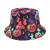 Halloween Bucket Hat Amazon Pumpkin Pattern Women's Casual All-Matching Basin Hat Sun Hat Men