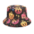 Halloween Bucket Hat Amazon Pumpkin Pattern Women's Casual All-Matching Basin Hat Sun Hat Men