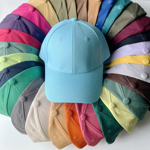 光板纯色弯檐情侣鸭舌帽定制logo男女运动棒球帽嘻哈遮阳帽（2）