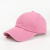 Washing Cap Embroidered Logo European and American Old Dad Hat Wholesale Soft Peaked Cap Printing Hat Light Board Baseball Cap