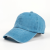 Washing Cap Embroidered Logo European and American Old Dad Hat Wholesale Soft Peaked Cap Printing Light Board Baseball Cap (2)