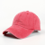 Washing Cap Embroidered Logo European and American Old Dad Hat Wholesale Soft Peaked Cap Printing Light Board Baseball Cap (2)