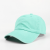 Washing Cap Embroidered Logo European and American Old Dad Hat Wholesale Soft Peaked Cap Printing Light Board Baseball Cap (3)