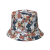 Trendy All-Matching Sun-Proof Sun Hat Casual All-Matching Basin Hat Cat Dog Animal Bucket Hat