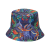 Graphic Customization Digital Printing Fashion Trend Bucket Hat Men and Women All-Matching Sunshade Bucket Hat Foldable Reversible Fisherman Hat Bucket Hat