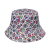 Europe and America Creative Skull Pattern Reversible Fisherman Hat Street Hip-Hop Hip-Hop Cap Sun Protection Sun Hat