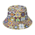 Hat Bucket Hat Four Seasons Ethnic Print Summer Sun Hat Travel Sun-Proof Hat Outdoor Leisure Adult Cap