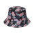 Europe and America Creative Green Cactus Reversible Fisherman Hat Spring and Summer Men's and Women's Outdoor Casual Sun Hat Bucket Hat Tide