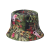 Foreign Trade Adult Bucket Hat Outdoor Travel Sun Hat Printed Hat Adult Bucket Hat Foldable