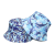 Four Seasons Wearable Marine Animal Pattern Reversible Fisherman Hat Men and Women Spring and Summer Outdoor Sun Protection Sun-Proof Basin Hat
