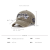 American Retro Distressed Baseball Cap Women's Big Head Circumference Water Washed Hole Denim Wide Brim Peaked Cap Face Small Hat