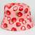Cross-Border New Arrival Tropical Fruit Bucket Hat European and American Fashion Double-Sided Printing Bucket Hat Outdoor Sun Protection Sun Hat
