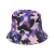 European and American Men's and Women's Camouflage Printing Bucket Hat Men's Outdoor Double-Sided Wear Sun Protection Sports Sun Hat Travel Bucket Hat