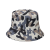European and American Men's and Women's Camouflage Printing Bucket Hat Men's Outdoor Double-Sided Wear Sun Protection Sports Sun Hat Travel Bucket Hat