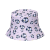 Fishing Bucket Hat Printed Logo Wholesale Men and Women Flat Top Fashion Sunshade Advertising Cap Travel Sun Protection Bowler
