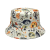 Halloween New Pumpkin Skull Bucket Hat European and American Men and Women Street Retro Duplex Printing Sun-Proof Basin Hat Fashion