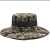Classic Half Net Camouflage Cowboy Hat Summer Sunshade Sun Protection Hat Men's Mountaineering Camping Outdoor Hat