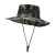 Classic Half Net Camouflage Cowboy Hat Summer Sunshade Sun Protection Hat Men's Mountaineering Camping Outdoor Hat