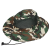 Classic Camouflage Cowboy Hat Summer Sunshade Sun Protection Hat Men's Mountaineering Camping Outdoor Hat