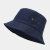 Pure Color Cotton Air Eye Bucket Hat Men's and Women's Fashion Bucket Hat Sun Protection Sun-Proof Basin Hat
