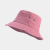 Pure Color Cotton Air-Eye Fisherman Hat Men's and Women's Fashion Bucket Hat Sun-Proof Sun-Proof Basin Hat