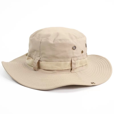 Pure Color Air Eye Alpine Cap Men's and Women's Fashion Bucket Hat Sun Protection Sun-Shade Fisherman Hat