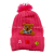 Cartoon Babies' Children Autumn and Winter Knitted Hat Girls Boys Fashion Winter Cute Bear Knitted Hat