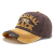Washed Baseball Cap Letter Retro Street Fashion Denim Peaked Cap Sunshade Sun Protection Hat