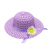 Children's SUNFLOWER Straw Hat Straw Hat Sun-Shade Beach Hat Spring and Summer Outdoor Outing Sun Hat