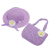 Children's Sunflower Straw Hat Small Bag Two-Piece Woven Sun Hat Handbag for Spring and Summer Outing