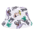 cartoon shark coconut tree bucket hat kids outdoor sun-shade sun protection reversible bucket hat