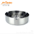 Stainless Steel Ash Tray Creative Household Metal Brushed Windproof and Drop-Resistant Ashtray