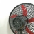 110V 75W Motor 18-Inch Color Plastic Net Five-Piece Fan Blade Floor Fan