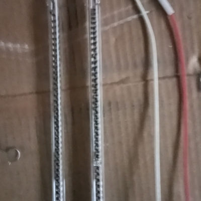 Carbon Fiber Heating Pipe Far Infrared Heating Pipe U-Shape Heating Pipe ·