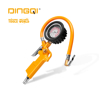 Tire Pressure Gun Oil Gauge with Quick Connection and Thread Connection 76002