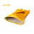 10.5-Inch Yellow Leather Gloves 91006