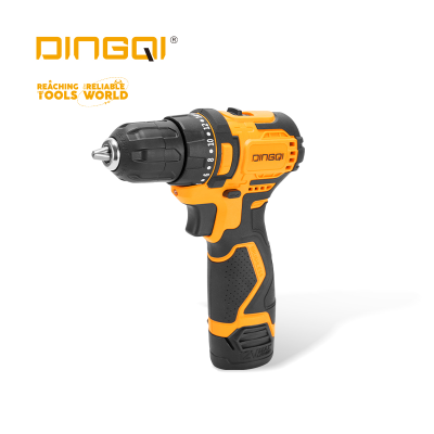 Lithium Electric Drill, 12V Brushless Plug-in Je01101