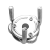 Round Three-Claw Filter Wrench Gf01001