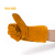 Golden Yellow Arc-Welder's Gloves 91005