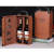 Double Wine Red Wine Box Gift Box PU Leather Wine Packaging Box Red Wine Gift Box