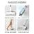 Washing Machine Kitchen Appliances Electric Mop Wireless Sweeper Household Self-Cleaning Machine Wet and Dry 2 Small Household Appliances